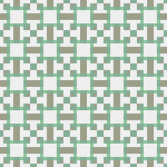 Abstract Cross Pattern generative computational art illustration