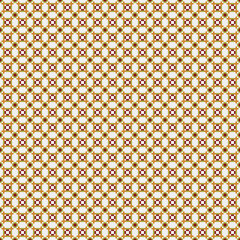 Abstract Cross Pattern generative computational art illustration
