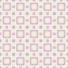 Abstract Cross Pattern generative computational art illustration