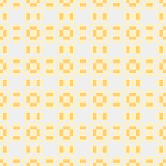 Abstract Cross Pattern generative computational art illustration