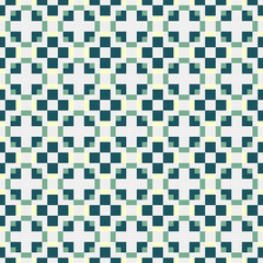 Abstract Cross Pattern generative computational art illustration