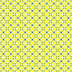 Abstract Cross Pattern generative computational art illustration