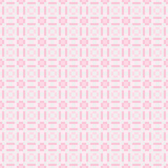 Abstract Cross Pattern generative computational art illustration