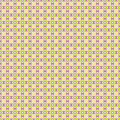 Abstract Cross Pattern generative computational art illustration