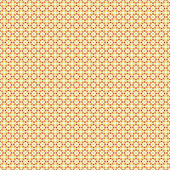 Abstract Cross Pattern generative computational art illustration