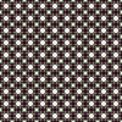Abstract Cross Pattern generative computational art illustration