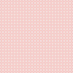 Abstract Cross Pattern generative computational art illustration