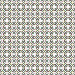 Fototapeta premium Abstract Cross Pattern generative computational art illustration
