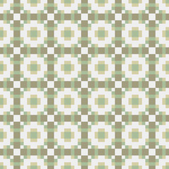 Abstract Cross Pattern generative computational art illustration