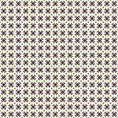 Abstract Cross Pattern generative computational art illustration