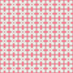 Abstract Cross Pattern generative computational art illustration