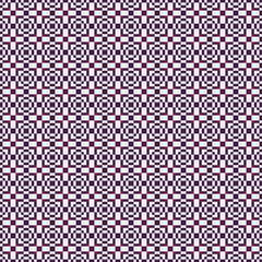 Abstract Cross Pattern generative computational art illustration