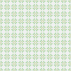 Abstract Cross Pattern generative computational art illustration