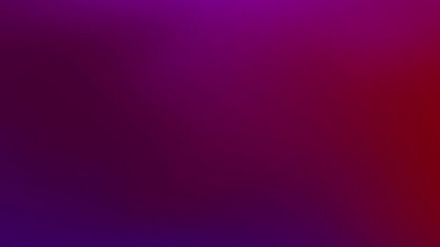 Multicolored motion gradient red purple and blue neon lights soft background with animation seamless loop.