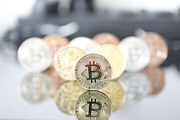 Die Schatztruhe von Morgen - Bitcoin wird gehandelt wie das neue Gold