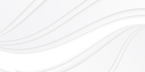 White abstract background. abstract white background with wave