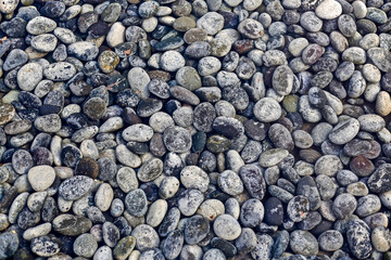Stones in water 