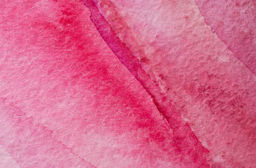 Abstract texture pink watercolor