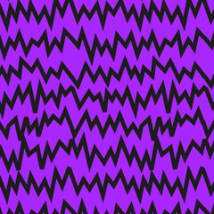 Abstract geometric seamless pattern with vertical fading lines, tracks, halftone stripes. Extreme sport style illustration, urban art. Trendy graphic background texture. Stock vector