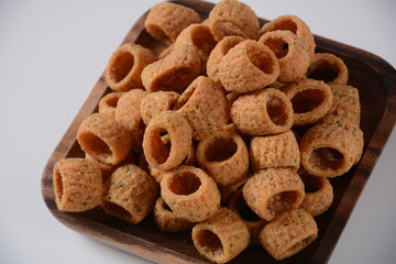 Israeli Bissli - wheat snacks with different flavors and shapes