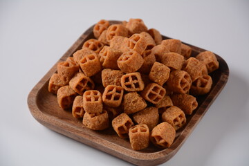 Israeli Bissli - wheat snacks with different flavors and shapes