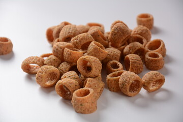 Israeli Bissli - wheat snacks with different flavors and shapes