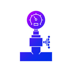 Pressure gauge icon