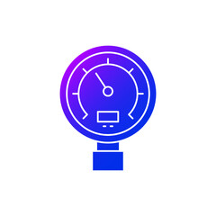 Pressure gauge icon