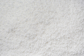 Granular mineral fertilizer as background, closeup view
