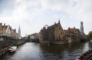 city canal in the country