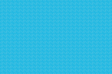 Vector seamless pattern. Waves abstract background. Trendy geometric design.