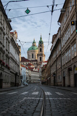 Obraz premium streets of prague