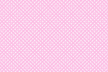 Pink decorated background for Valentines Day, Wedding, Mother Day Greeting Card. Festive backdrop