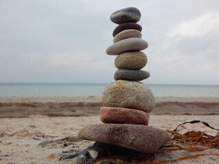 stack of stones