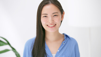 女性・歯