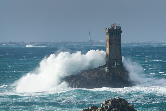 temp&ecirc;te sur la pointe du raz