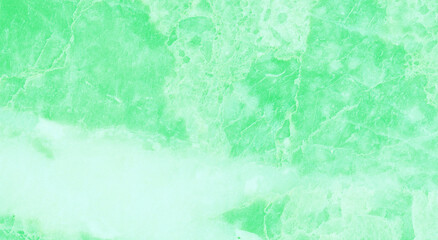 Abstract grunge. Green decorative wall background. Rough stylized banner texture with space for text.