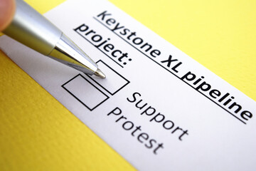 Fototapeta premium Questionnaire