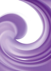 Vector background of swirling purple texture