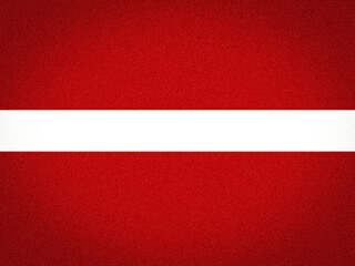 The national flag of Latvia, red and white color, Illustration image