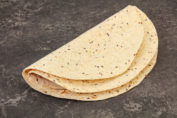 Mexican cuisine - Tortilla thick bread