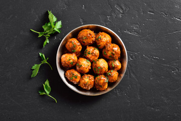 Bombay potatoes in bowl