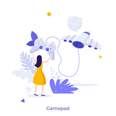 Vector Character Concept