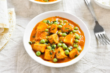Paneer butter masala