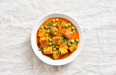 Paneer butter masala