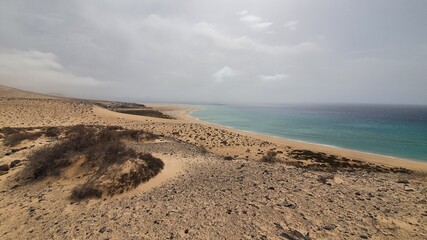 fuerteventura dessert climate isthmus la pared