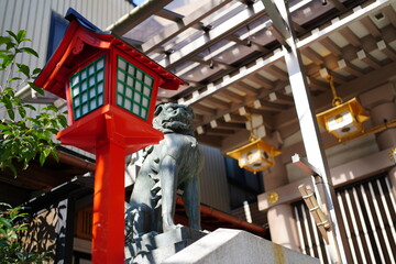 麻布十番の神社