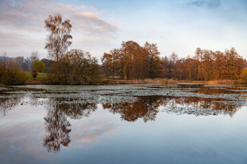 Roberner See im Odenwald