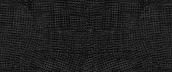 Black textured surface. Dark rough concrete widescreen texture. Abstract grunge industrial background