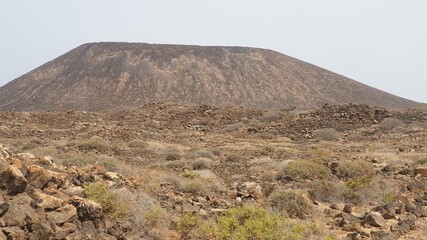 fuerteventura lobos dessert climate